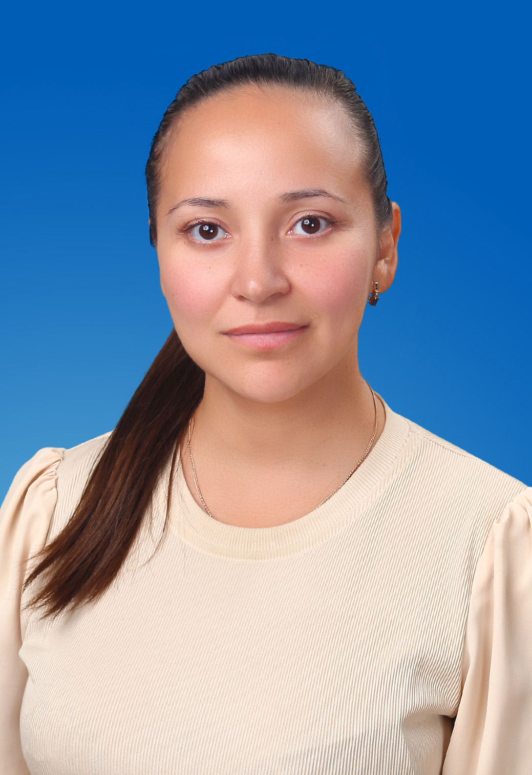 Чукалина Анастасия Ивановна.